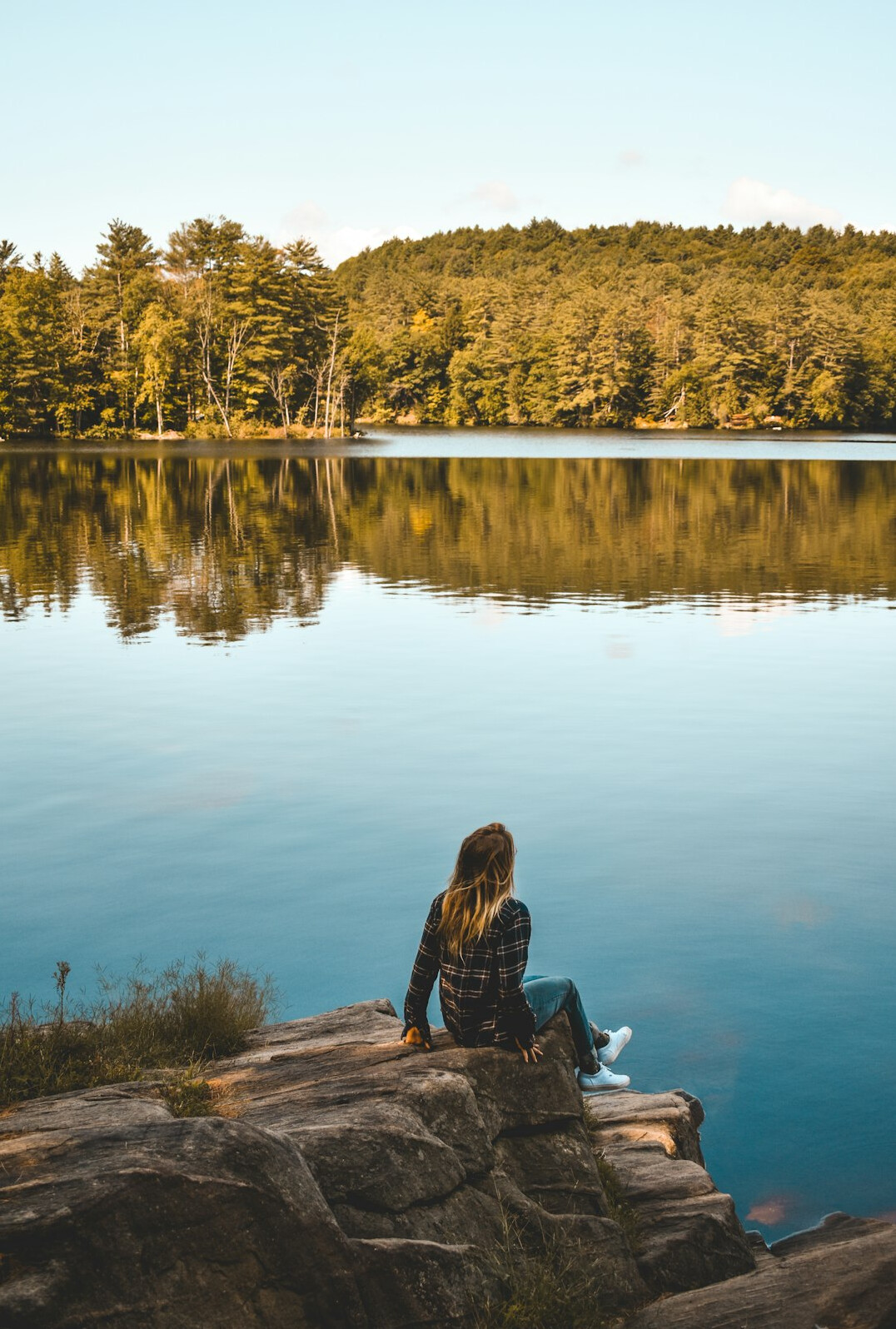 person reflecting on life choices