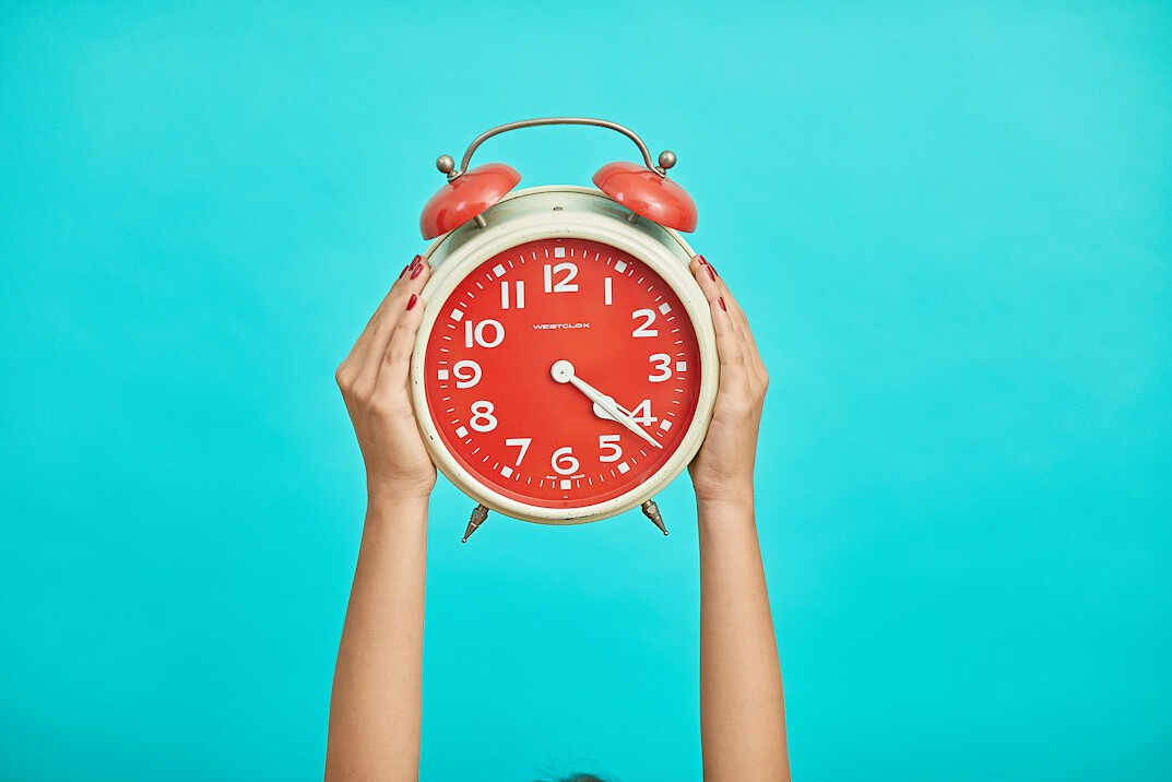 person investing time in self growth